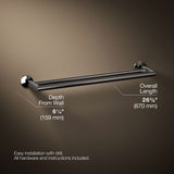 Components® Double towel bar