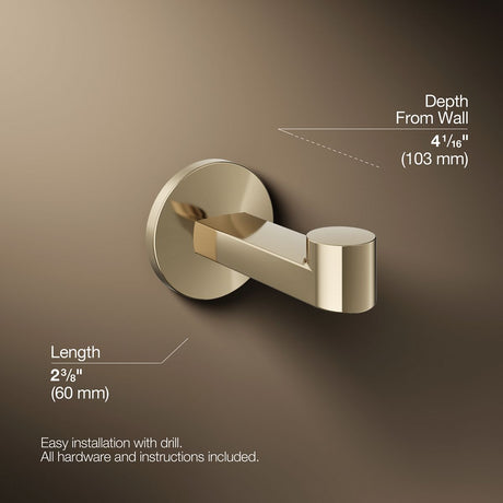 Components® Robe hook
