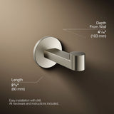 Components® Robe hook