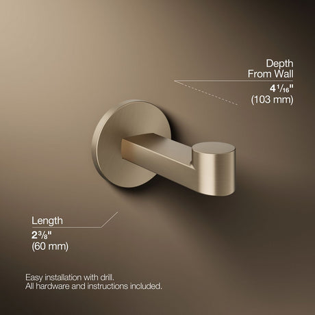 Components® Robe hook