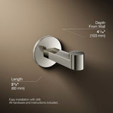 Components® Robe hook