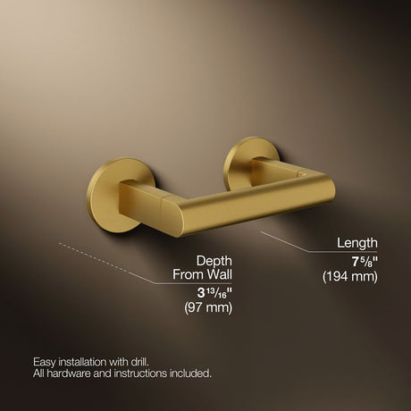 Components® Pivoting toilet paper holder