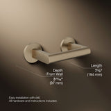 Components® Pivoting toilet paper holder