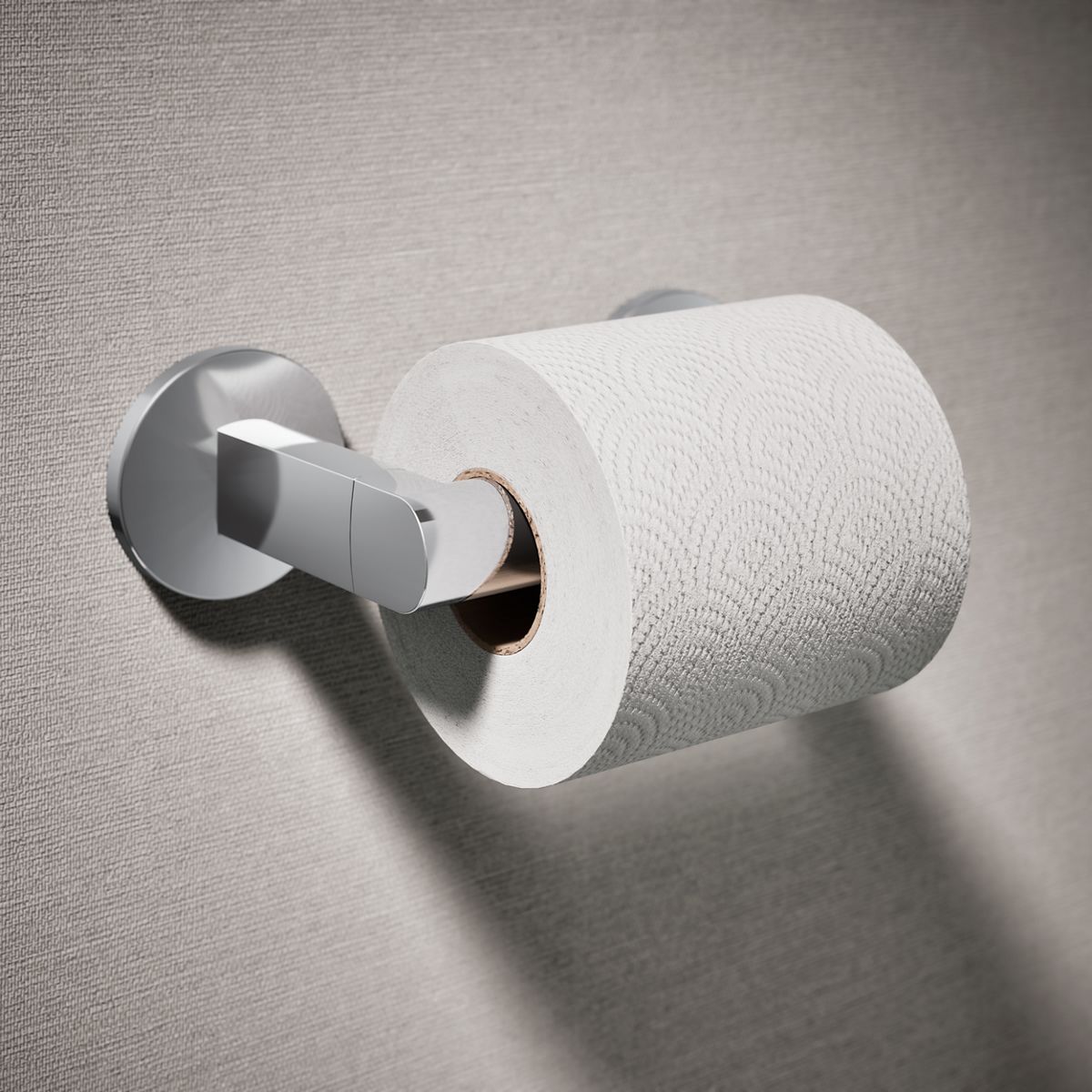Components® Pivoting toilet paper holder