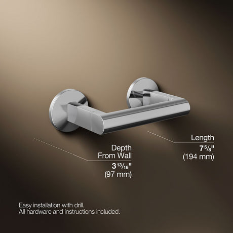Components® Pivoting toilet paper holder