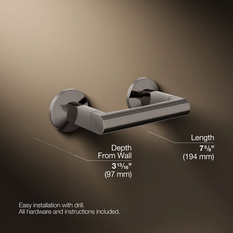 Components® Pivoting toilet paper holder