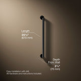 Components® 24" grab bar