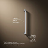 Components® 24" grab bar