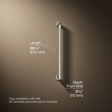 Components® 24" grab bar