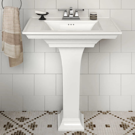 Town Square® S 4-Inch Centerset Pedestal Sink Top and Leg Combination