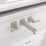 Town Square® S 2-Handle Wall Mount Faucet 1.2 gpm/4.5 L/min With Lever Handles