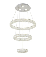 LED Chandelier DIN05C25CH