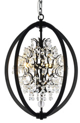 Chandelier LA10C18BLK