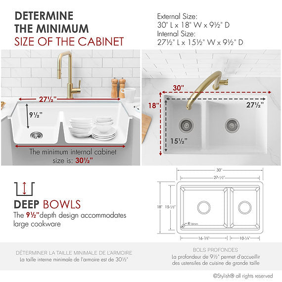 30'' WATERTON S-831WH