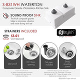 30'' WATERTON S-831WH