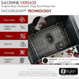 33'' VERSA33 S-613WNK