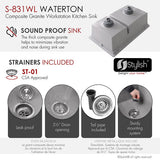 30'' WATERTON S-831WH