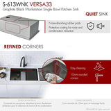 33'' VERSA33 S-613WNK