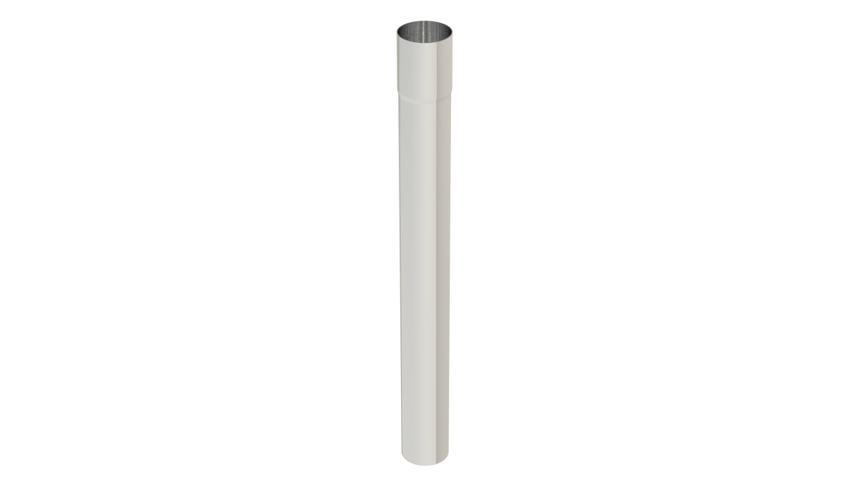 12" Extension Tube - Solder - 22GA - 1-1/4" (800-12CP)