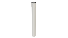 12" Extension Tube - Solder - 22GA - 1-1/4" (800-12CP)