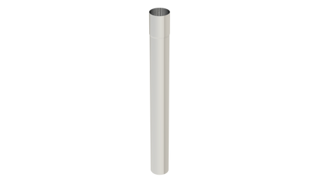 12" Extension Tube - Solder - 22GA - 1-1/4" (800-12CP)