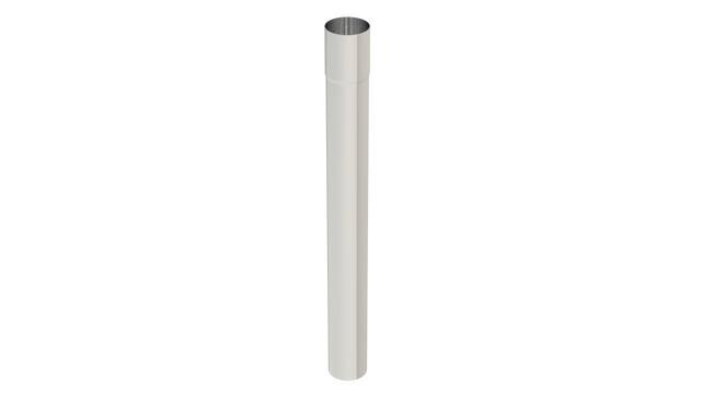 12" Extension Tube - Solder - 22GA - 1-1/4" (800-12CP)