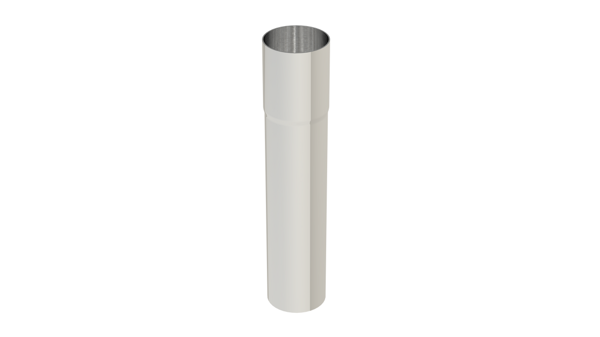 6" Extension Tube - Solder - 22GA - 1-1/4" (800-6CP)