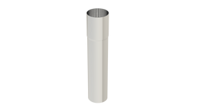 6" Extension Tube - Solder - 22GA - 1-1/4" (800-6CP)