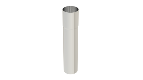 6" Extension Tube - Solder - 22GA - 1-1/4" (800-6CP)