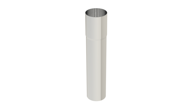 6" Extension Tube - Solder - 22GA - 1-1/4" (800-6CP)