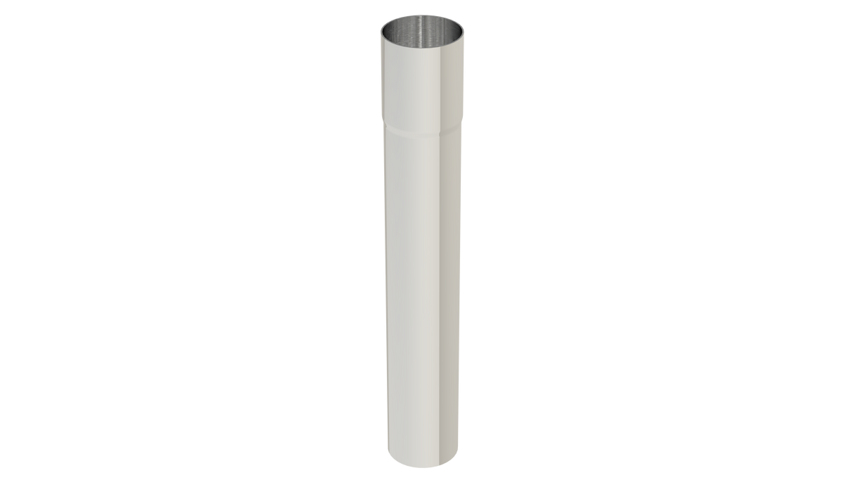 8" Extension Tube - Solder - 22GA - 1-1/4" (800-8CP)