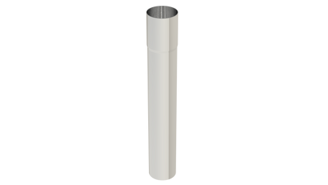 8" Extension Tube - Solder - 22GA - 1-1/4" (800-8CP)