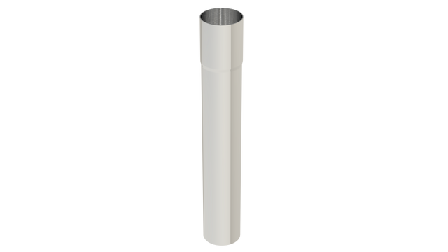 8" Extension Tube - Solder - 22GA - 1-1/4" (800-8CP)