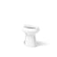Highline® Elongated toilet bowl with concealed trapway