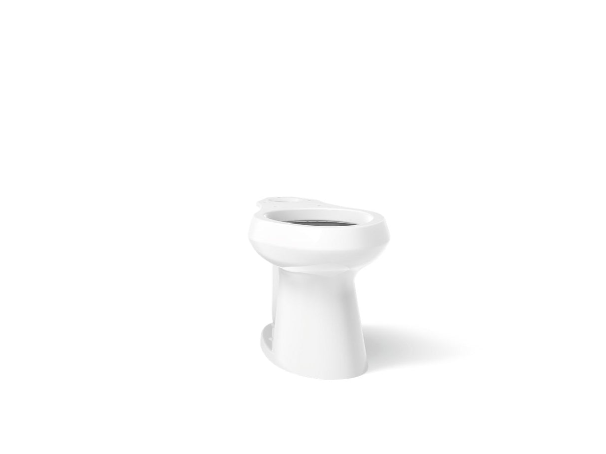 Highline® Elongated toilet bowl with concealed trapway