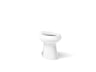 Highline® Elongated toilet bowl with concealed trapway