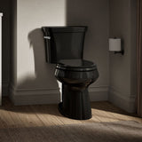 Highline® Elongated toilet bowl with concealed trapway