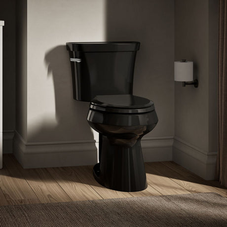 Highline® Elongated toilet bowl with concealed trapway