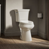 Highline® Elongated toilet bowl with concealed trapway