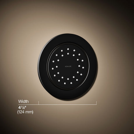 WaterTile® Round 27-nozzle single-function body spray, 1.0 gpm