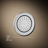WaterTile® Round 27-nozzle single-function body spray, 1.0 gpm