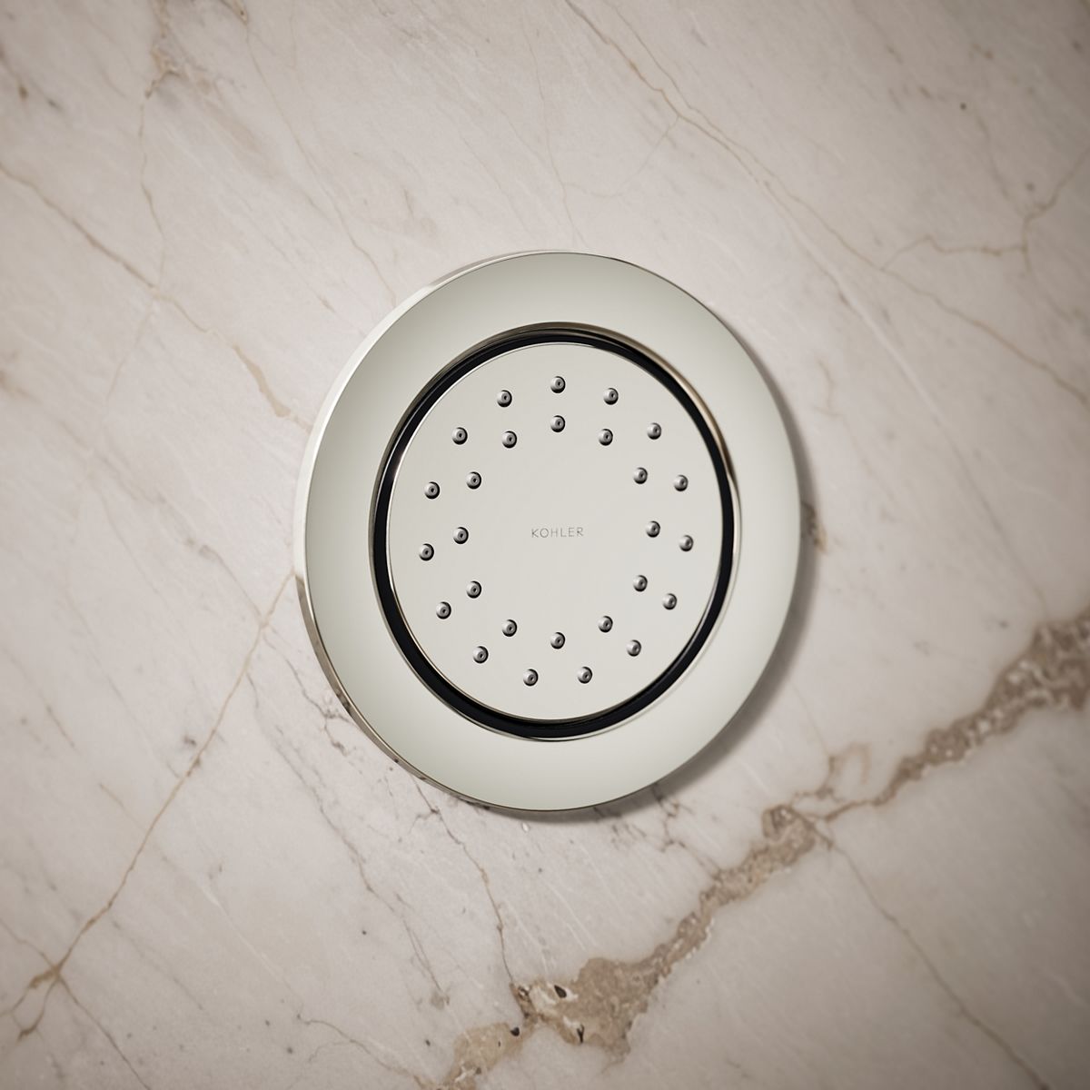 WaterTile® Round 27-nozzle single-function body spray, 1.0 gpm