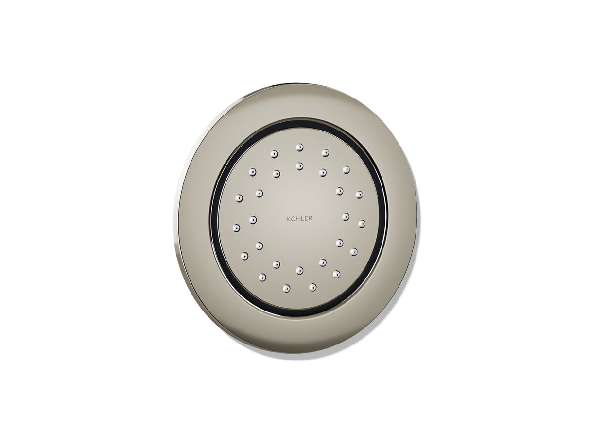 WaterTile® Round 27-nozzle single-function body spray, 1.0 gpm