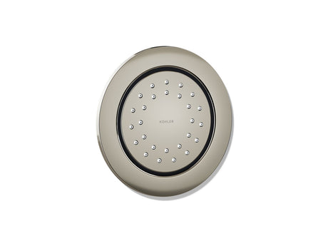 WaterTile® Round 27-nozzle single-function body spray, 1.0 gpm
