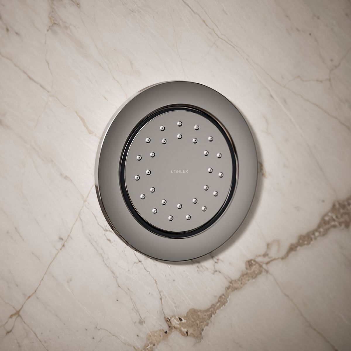 WaterTile® Round 27-nozzle single-function body spray, 1.0 gpm