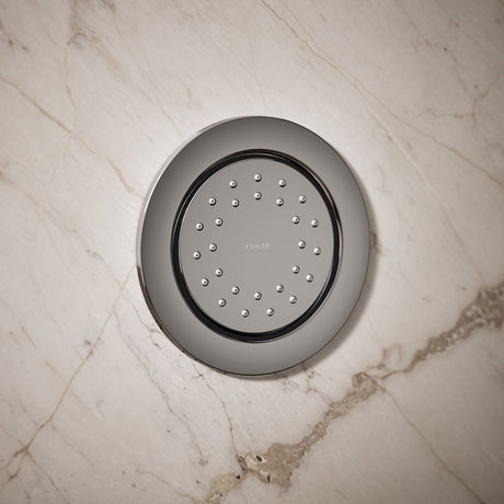 WaterTile® Round 27-nozzle single-function body spray, 1.0 gpm