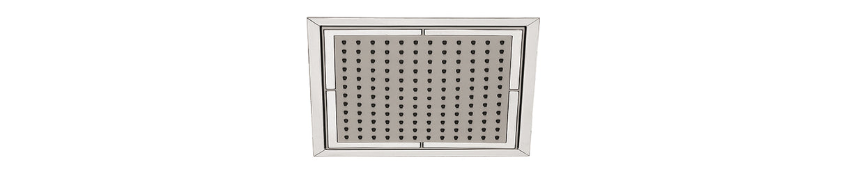 8" x 8" recessed rainhead