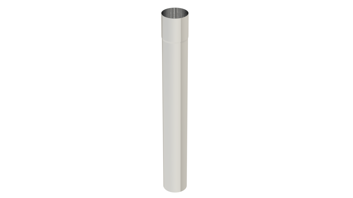 12" Extension Tube - Solder - 22GA - 1-1/2" (804-12CP)