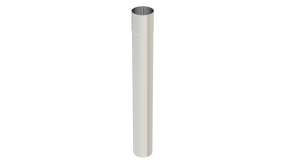 12" Extension Tube - Solder - 22GA - 1-1/2" (804-12CP)