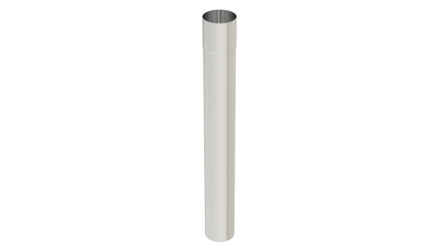 12" Extension Tube - Solder - 22GA - 1-1/2" (804-12CP)